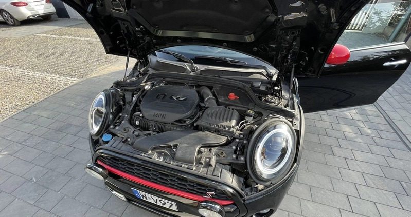 MINI Cooper S cena 68000 przebieg: 84000, rok produkcji 2015 z Warszawa małe 79